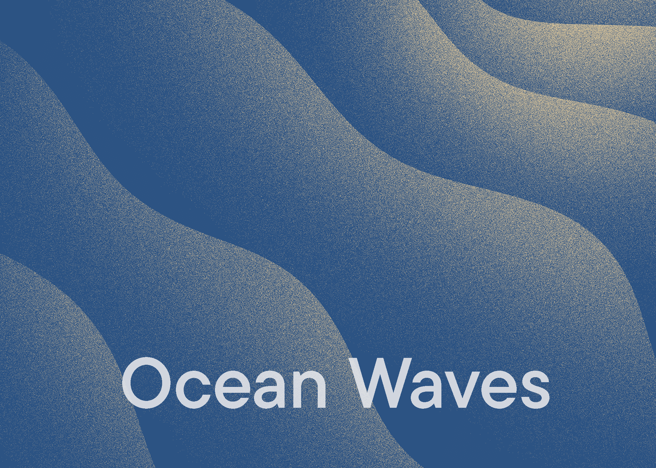 Ocean Waves - Listening Room BG