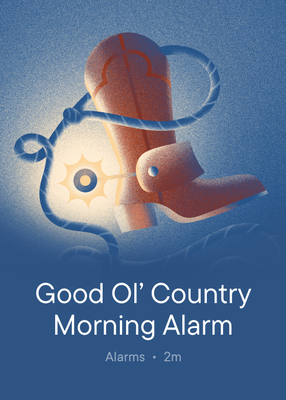 Good Ol' Country Morning - HSC POP Image