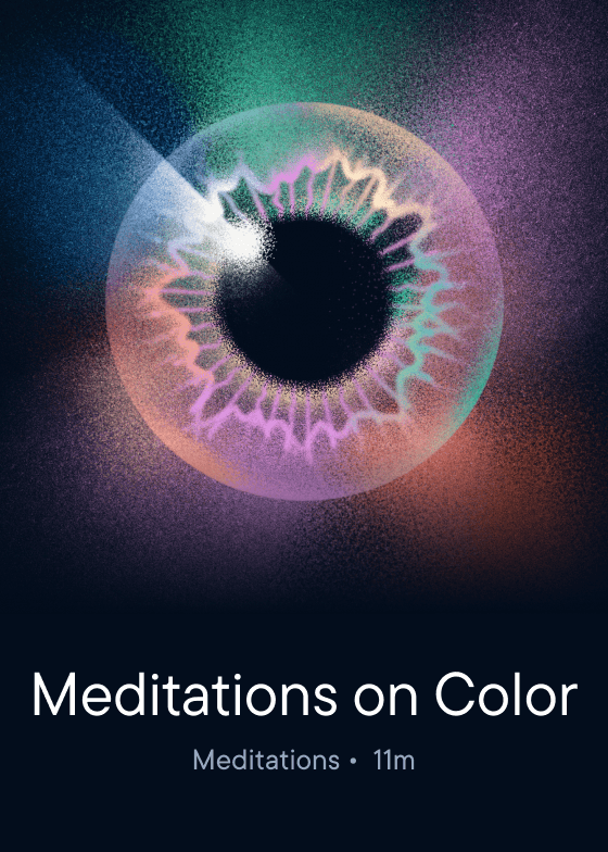 Meditations on Color - HSC POP Image