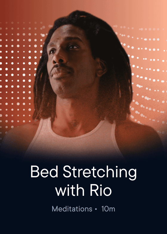 Bed Stretching with Rio - HSC POP Image