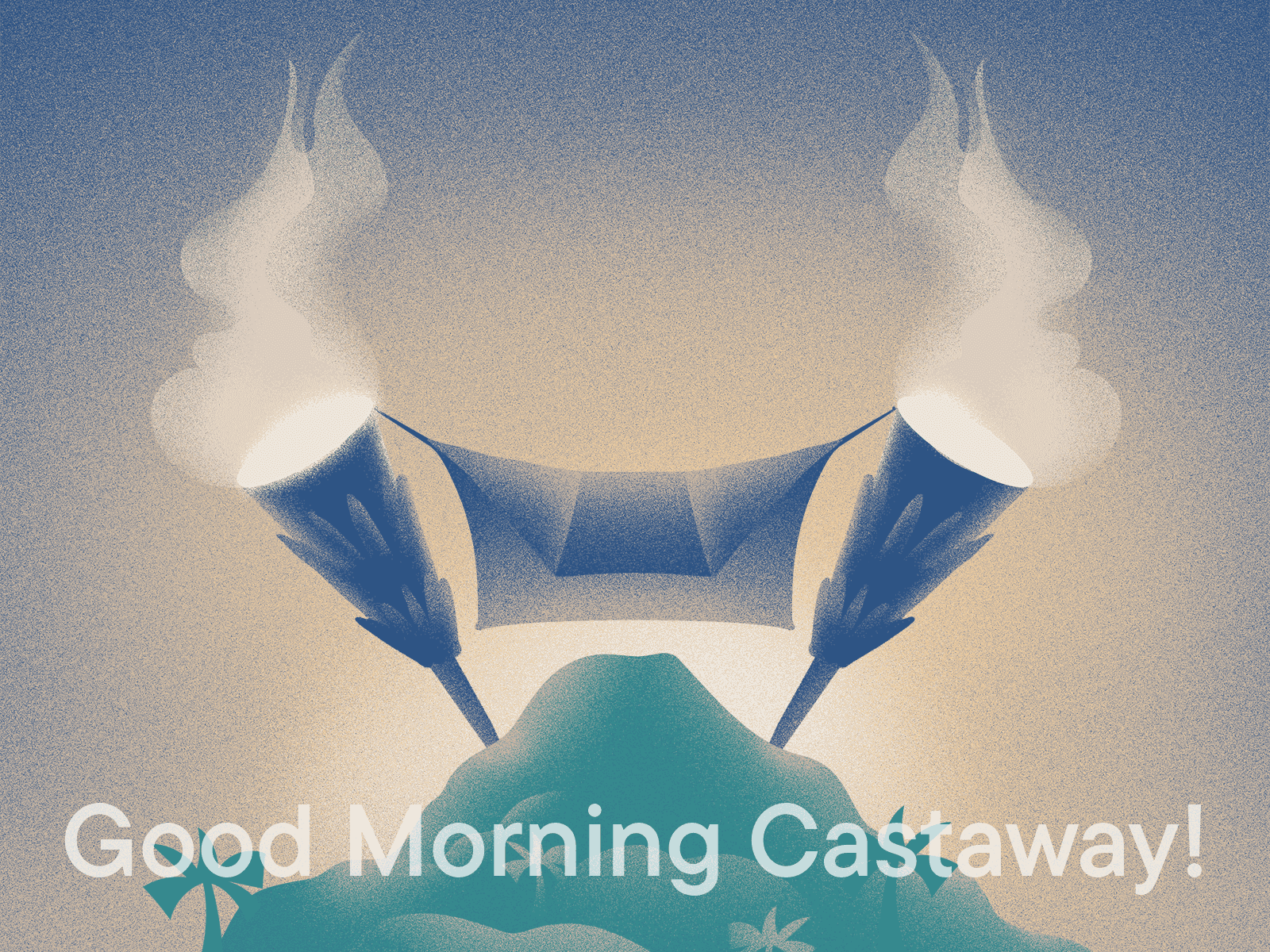 Good Morning Castaway! - Listening Room BG