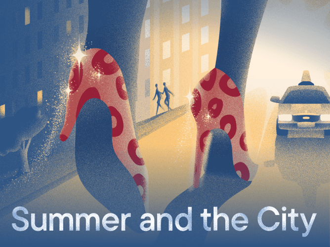 Summer and the City | Landscape Image