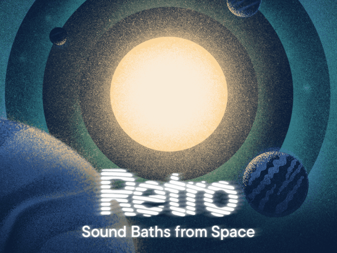 Retro | Landscape Image