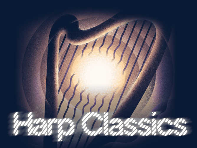 Harp Classics | Landscape Image