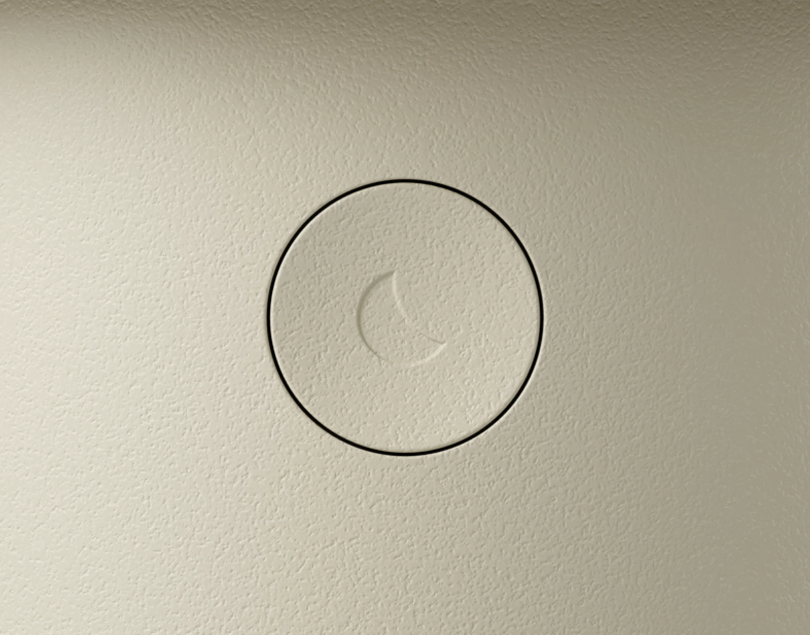 Closeup of sleep button on Hatch Baby Putty