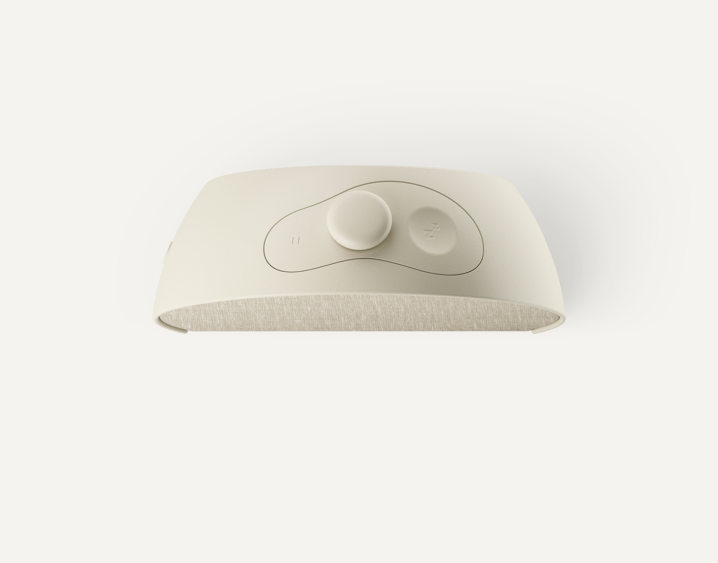 hatch sleep clock putty top view