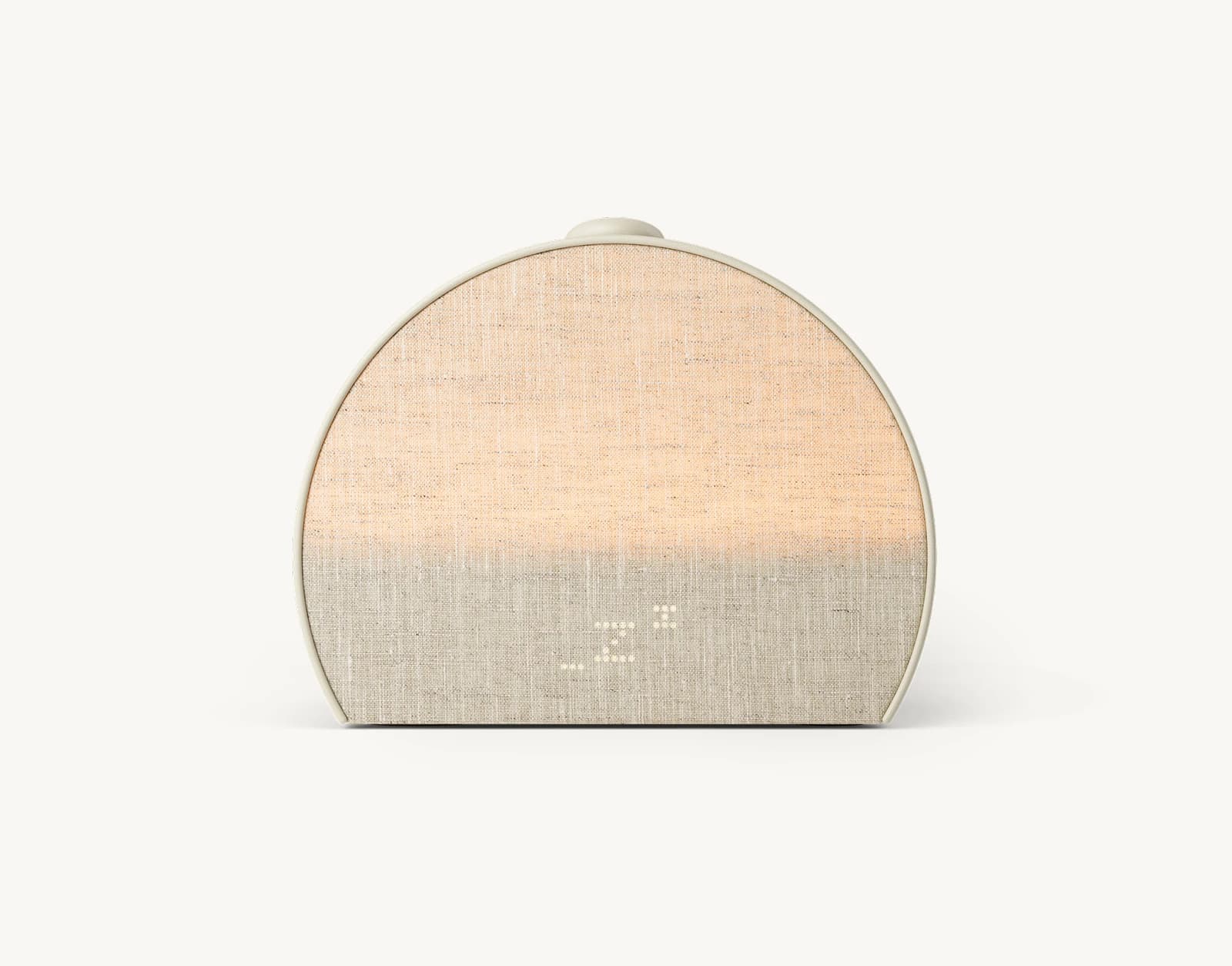 Hatch Sleep Clock putty front
