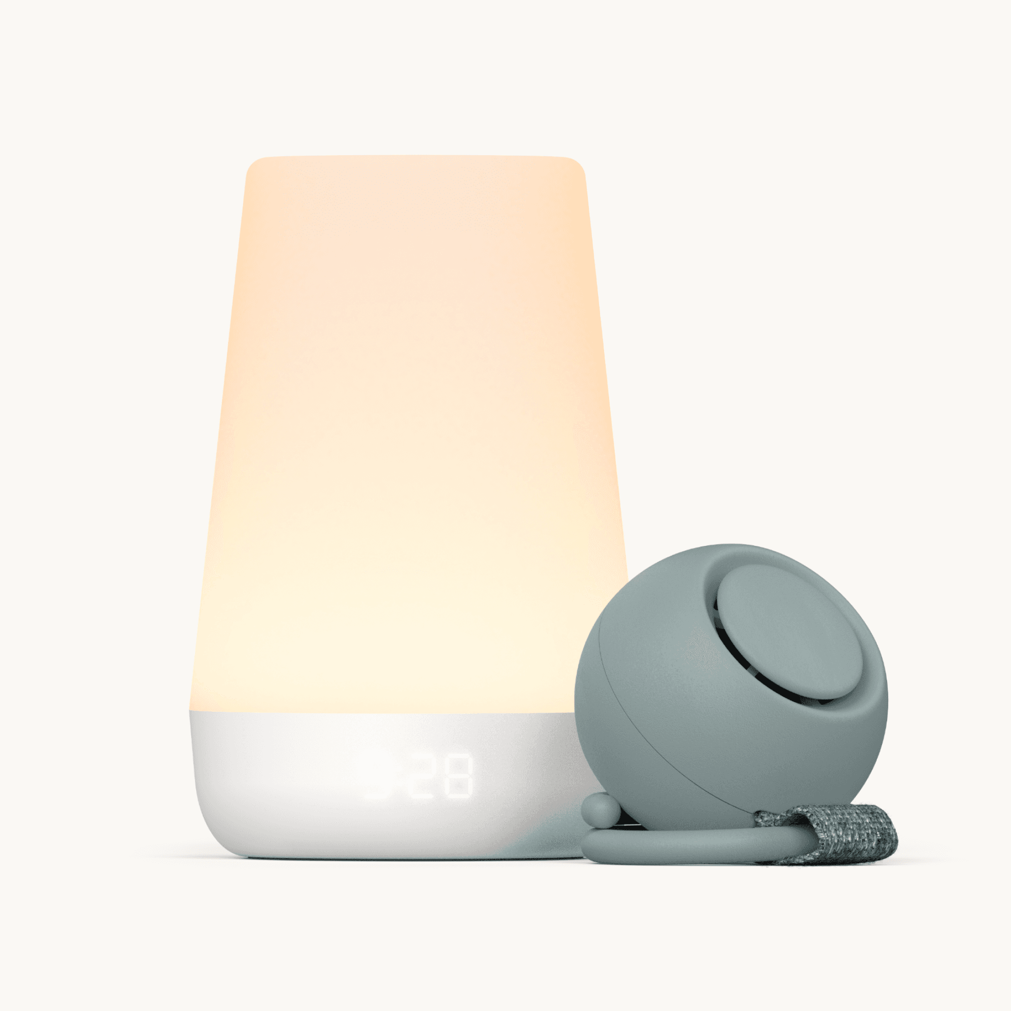 Hatch Rest 2nd Generation - Night Light, Sound Machine, And Time-to 