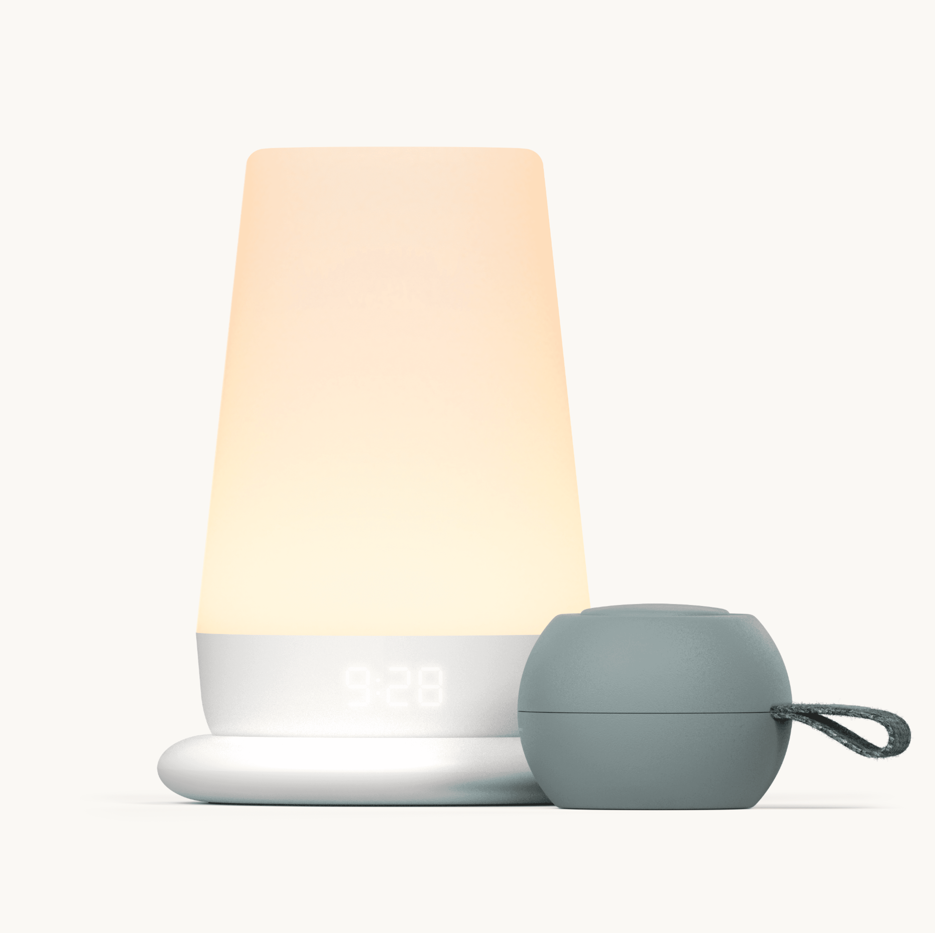 Hatch Rest+ 2nd gen - Portable backup-battery powered, Night Light, Sound  Machine, and Time-to-Rise