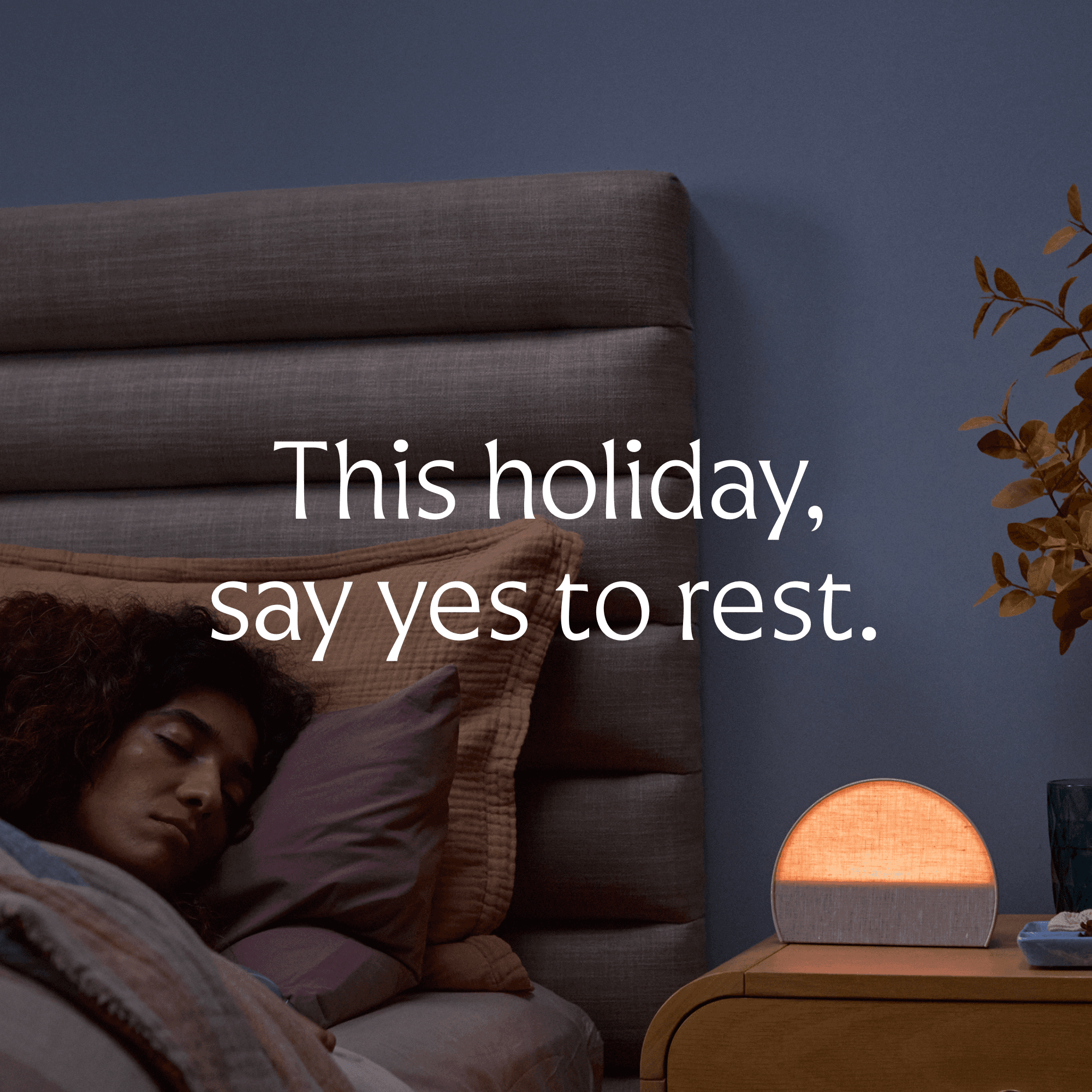 Looking Forward to the Holiday Season? This Year, Choose Sleep