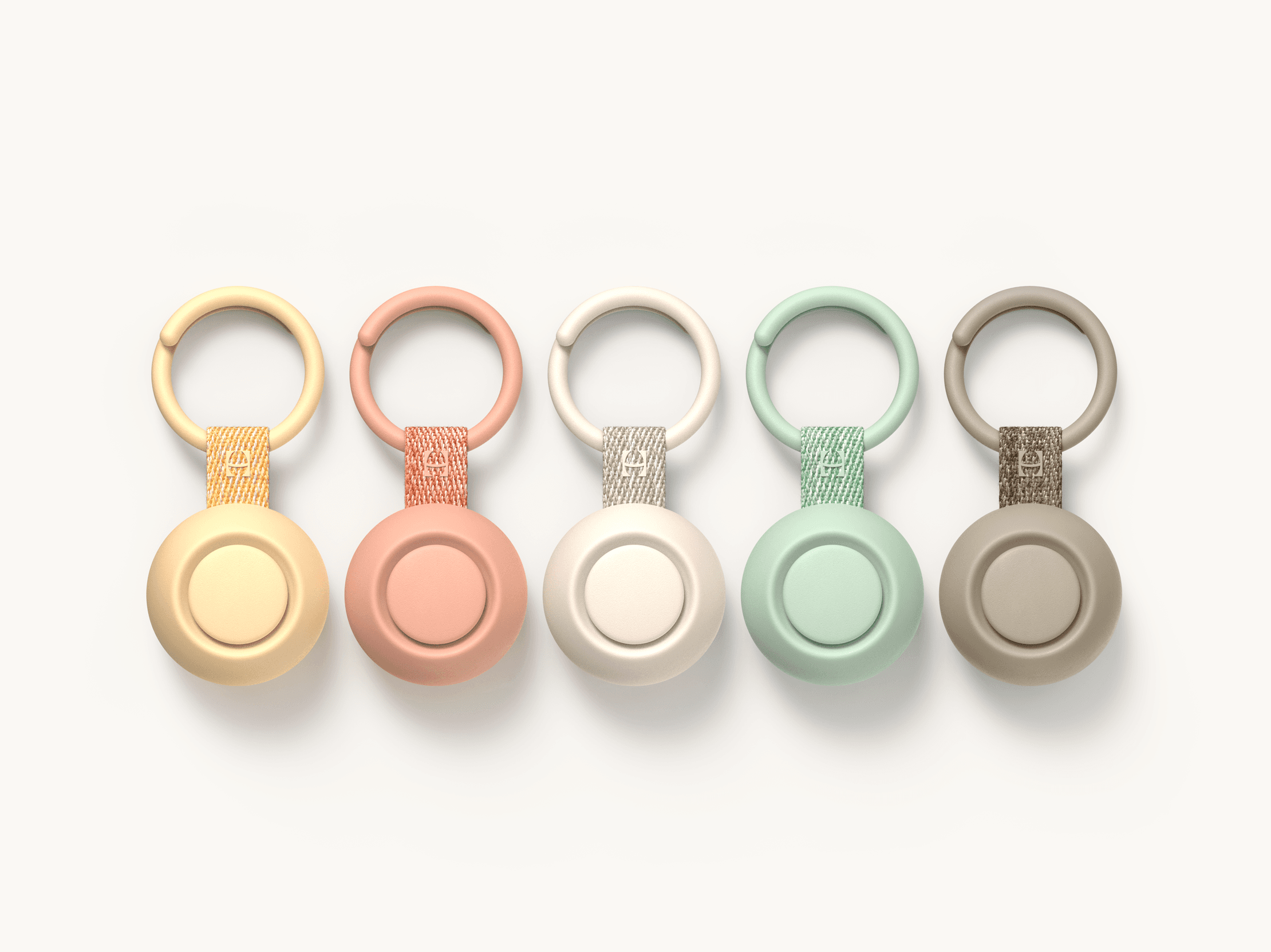 Hatch Go all 5 colorways next to each other