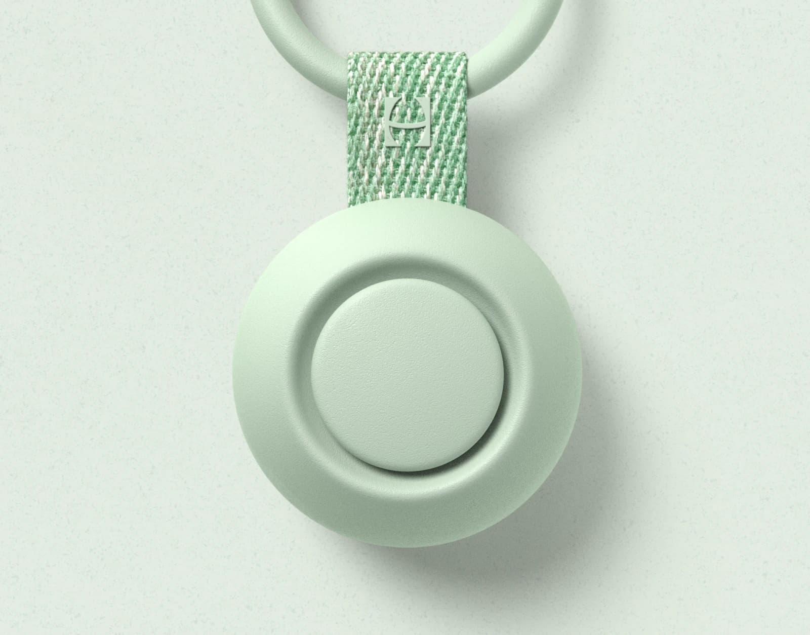 Hatch Go Mint front view