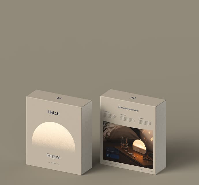 Restore packaging